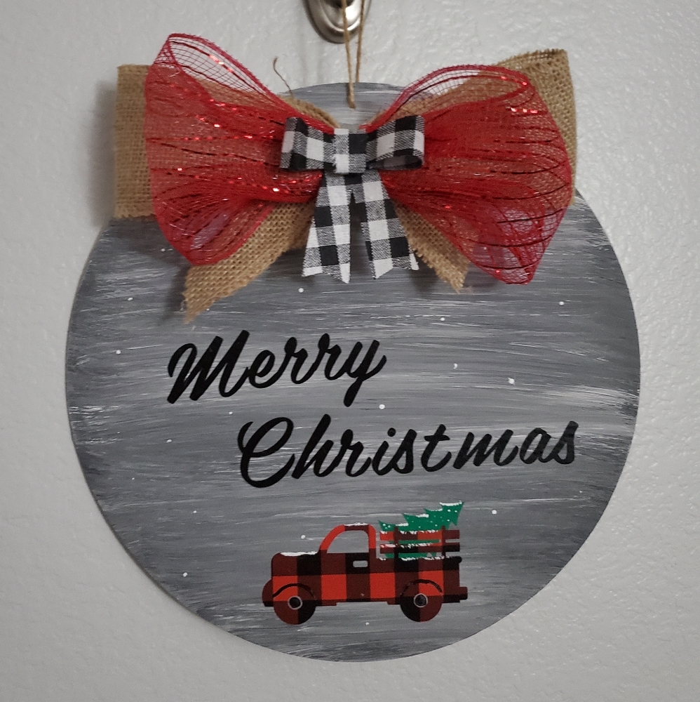 Hand Crafted Wall/Door Hanger